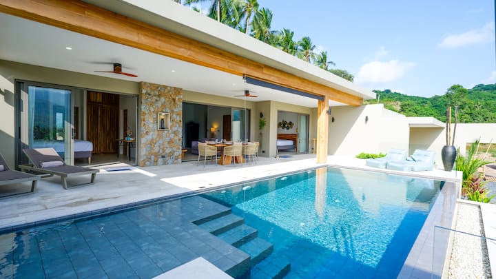 The White Lotus – Une Villa D'exception à Maenam - Ko Samui