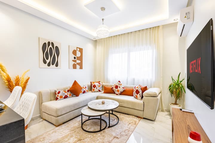 Charmant 2ch Plein Cœur De Guéliz  Marrakech - 馬拉卡治
