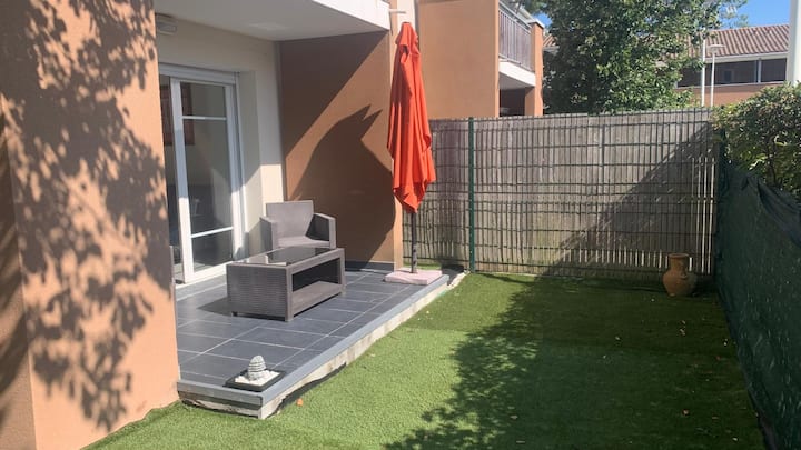 Très Bel Appartement à 500 M Du Bassin D'arcachon - Lanton