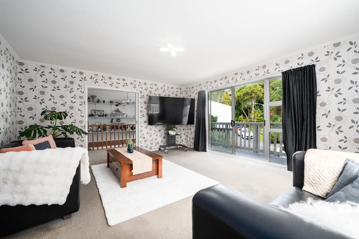 Sunny Escape Near Wellington Cbd - Wellington