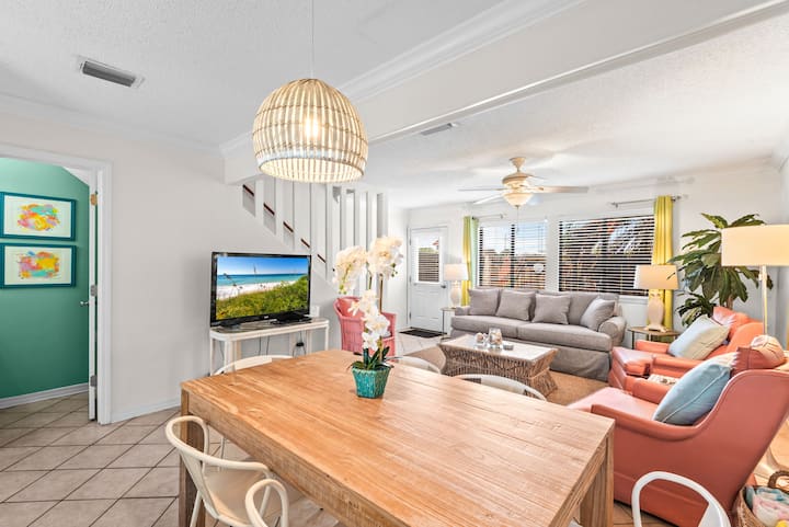 Geaux Coastal | Charming 2br | Steps To Beach - Navarre Beach, Pensacola Beach