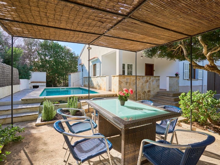 "Es Pinar". By Interhome - Cala Llombards