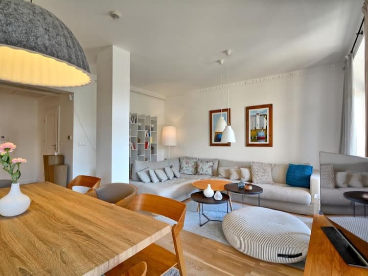 Penthouse Direkt Am Strand Mit Meerblick - Kolberg