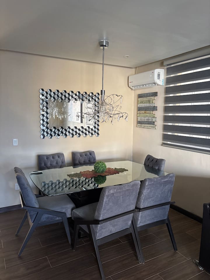 Maison Spacieuse Avec Piscine Privée Et A/c - Manzanillo