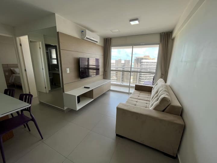Apartment Confort Sea View My Way - Fortaleza