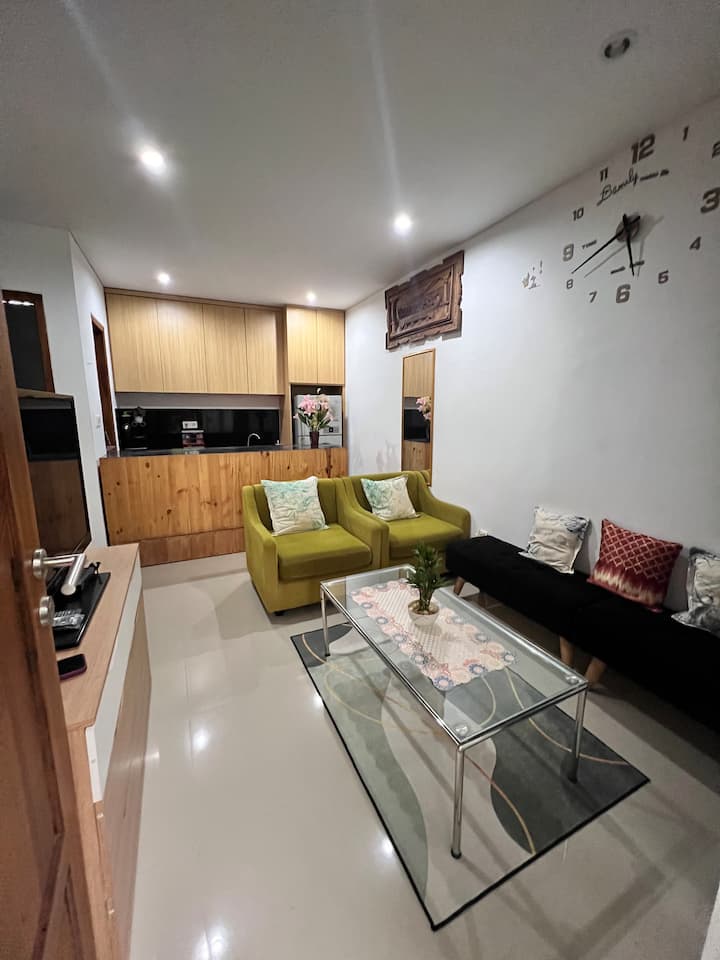 Minimalis Modern House Di Pusat Kota - Sanur