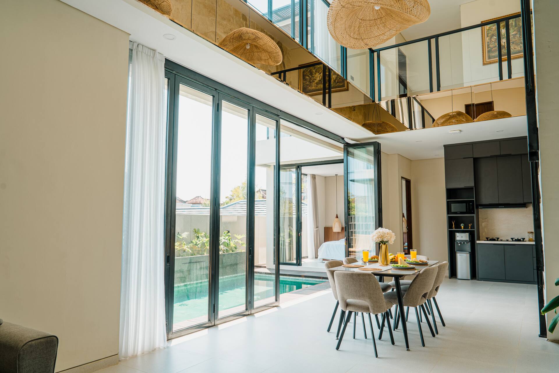 Modern Chic Retreat 3 Bedroom Private Villa in Legian 2