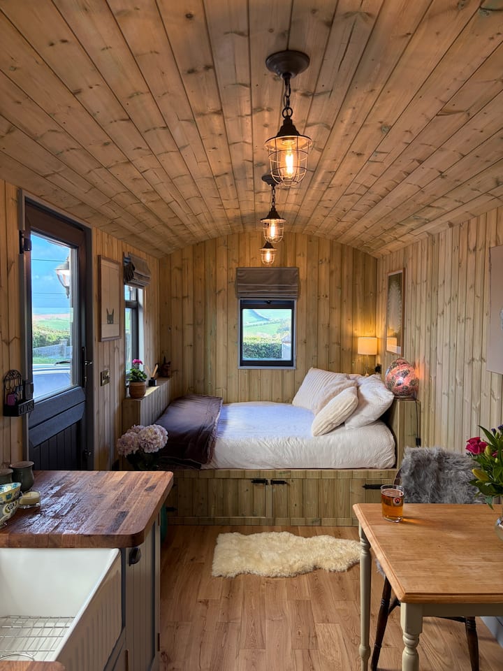 Our Valentine Shepherds Hut - Exeter