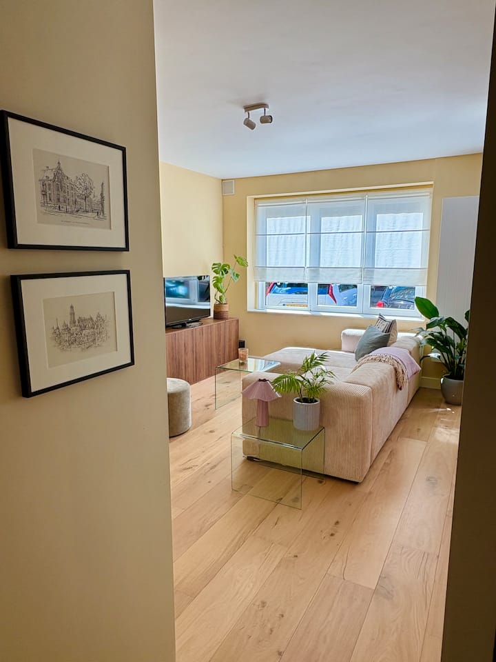 Licht Appartement Met Groene Stadstuin - Amsterdam