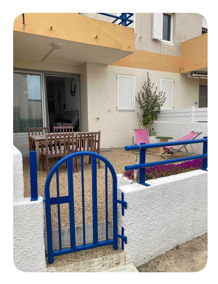 Appartement Avec Accès Plage N°3 - Frontignan