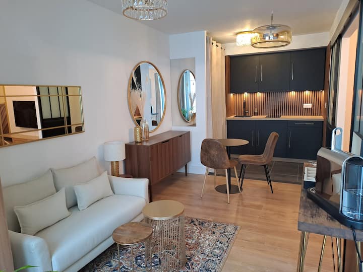 T2 Cosy Moderne Centre-ville - Nantes