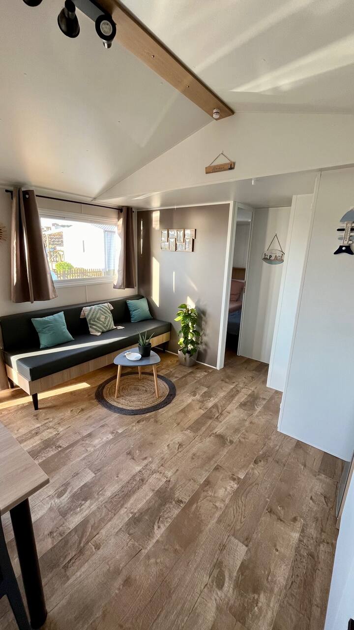 Mobil Home Neuf Vue Mer - Équihen-Plage