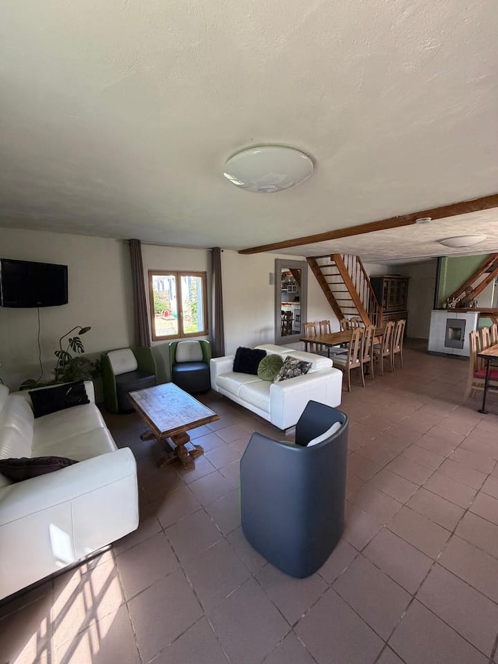 Domaine Le Parc (50pers):gîtes Et Chambres D'hôtes - Cher