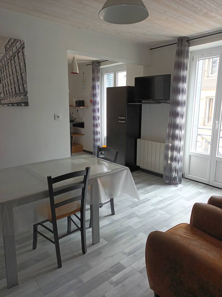 Le Nid Des Choups Esprit Loft - La Bourboule