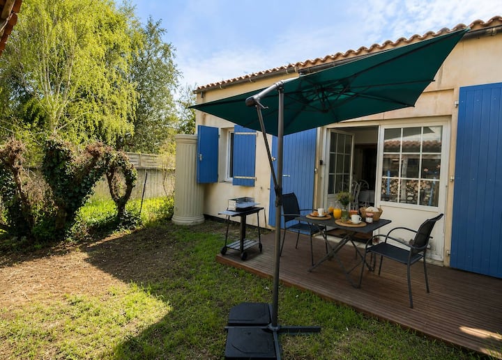 Noroît Joly Plage à Pied Et Terrasse Bois - Fouras