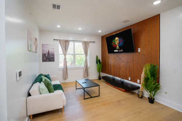 Modern 4br Near Nyc | Path Station | Free Parking - Weehawken