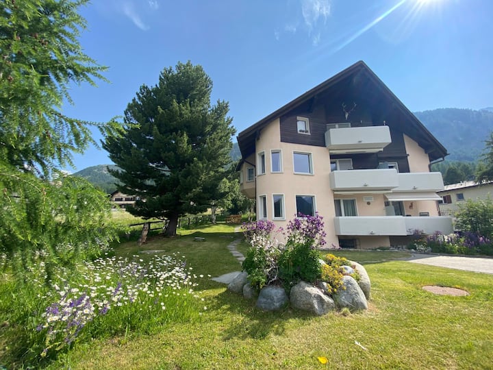 Chesa Basilisk 1 - ÖV Inklusive By Interhome - Pontresina