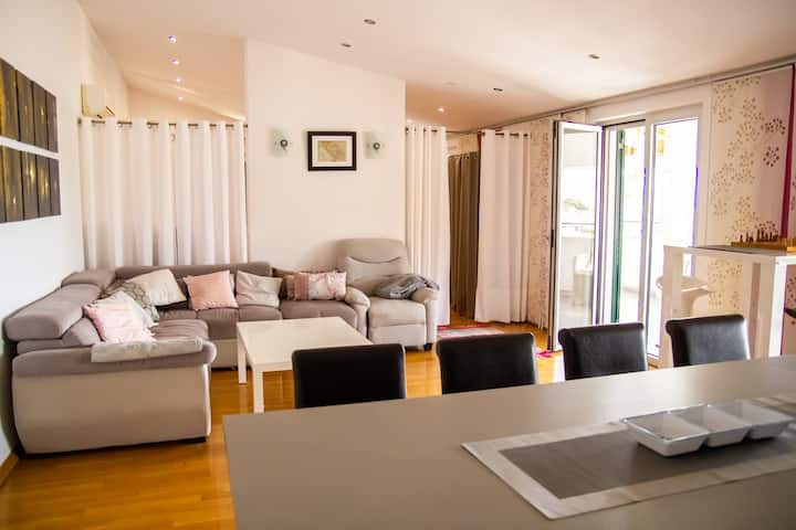 Penthouse-apartment Mit Meerblick | Villa Mira - Okrug Gornji