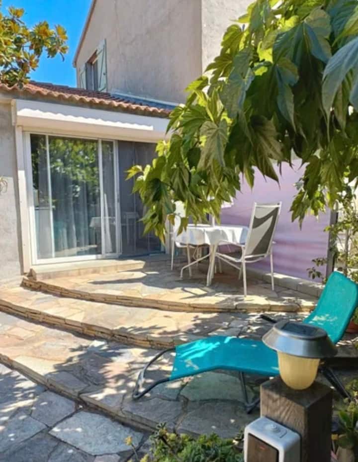 Studio 2 Personnes Confort à 10 Mn Des Plages - Borgo