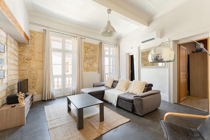 Centre - Clim - Tout à Pied - Tram 2 Min - Balcon - Castelnau-le-Lez