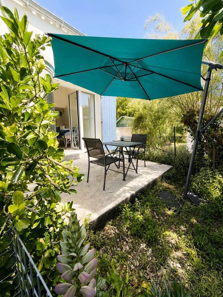 Suroît Joly  Terrasse Et Plage à 2 Min - Île d'Aix
