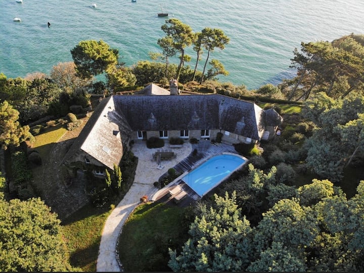 Villa D Exception-piscine & Vue Panoramique Mer - Cancale