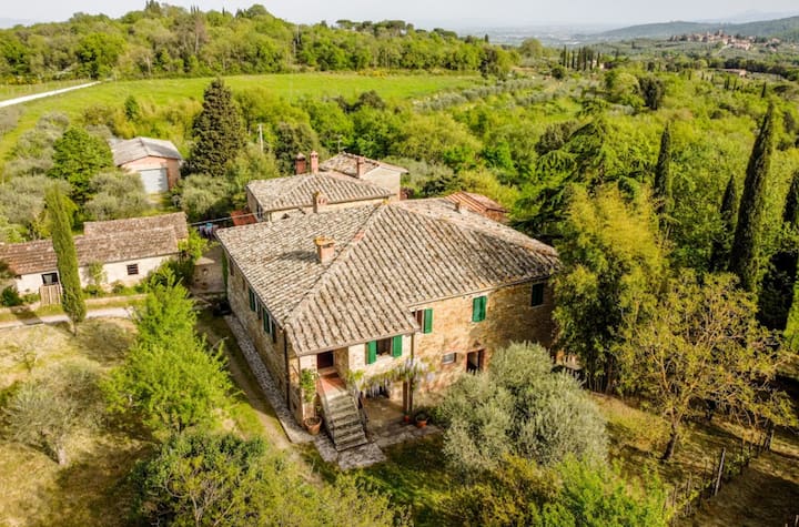 Italian Experience- Villa The Horses - Sinalunga