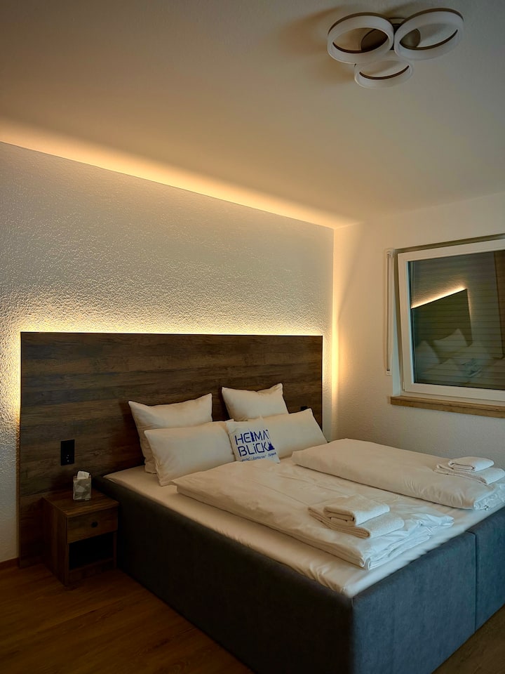 Heimatblick - Delux Doppelzimmer - Fulda