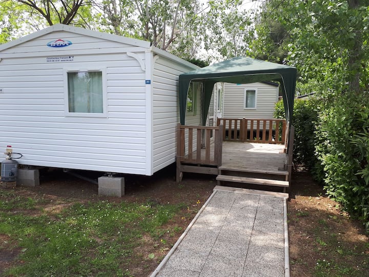 Mobilheim Mit Terrasse By Interhome - Vias