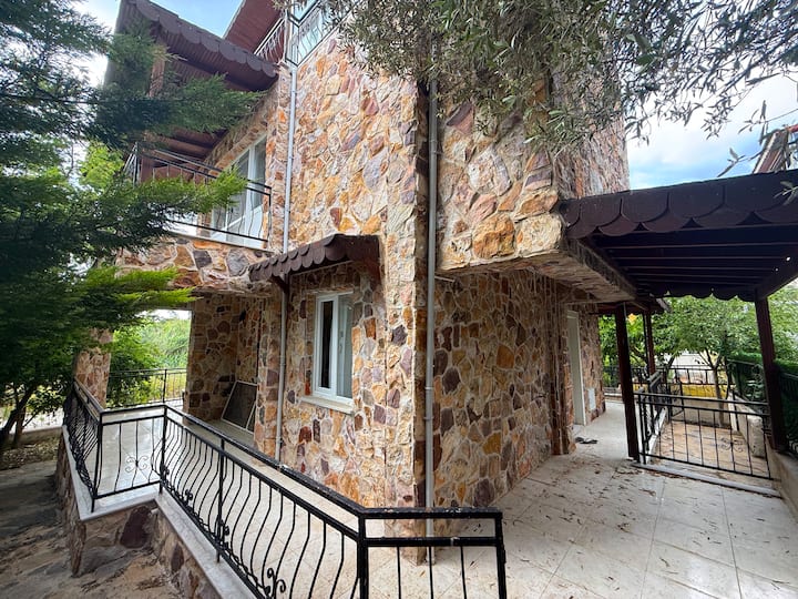 Sea View Terrace House W/ Garden Near Cunda Island - Gömeç