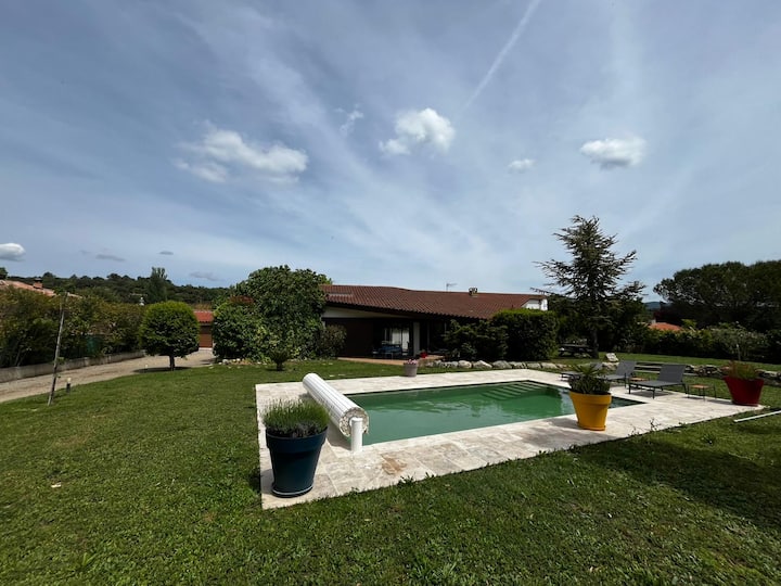 Villa Architecte Piscine Lac Sainte-croix/verdon - Bauduen