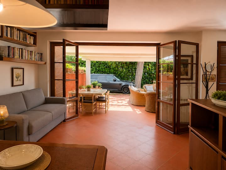 Villa Elysia - 3 Rooms, 2 Baths, 3parking & Garden - Forte dei Marmi