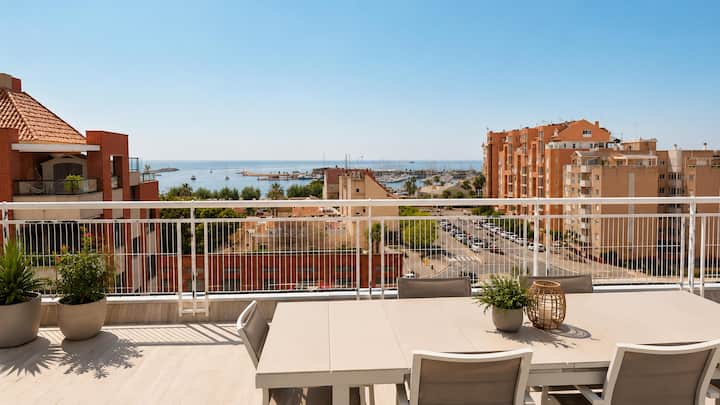 Appartement Prestige Dénia Avec Grande Terrasse, J - Denia
