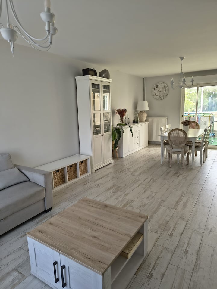 Maison Grand Séjour Idéale Famille Avec Enfants - Rochefort