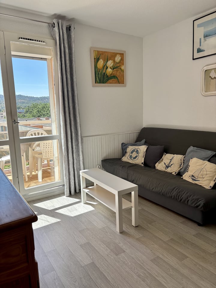Appartement Avec Balcon Et Parking à La Favière - Bormes-les-Mimosas