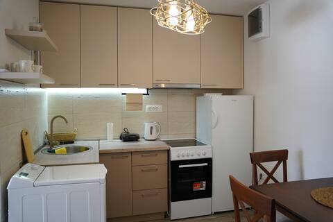 Top Airbnb: Cozy Tivat Coast Apartment • Beach • Parking • BBQ in Đuraševići