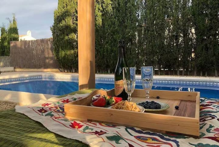 Villa De Estilo Mediterráneo El Albir - Benidorm