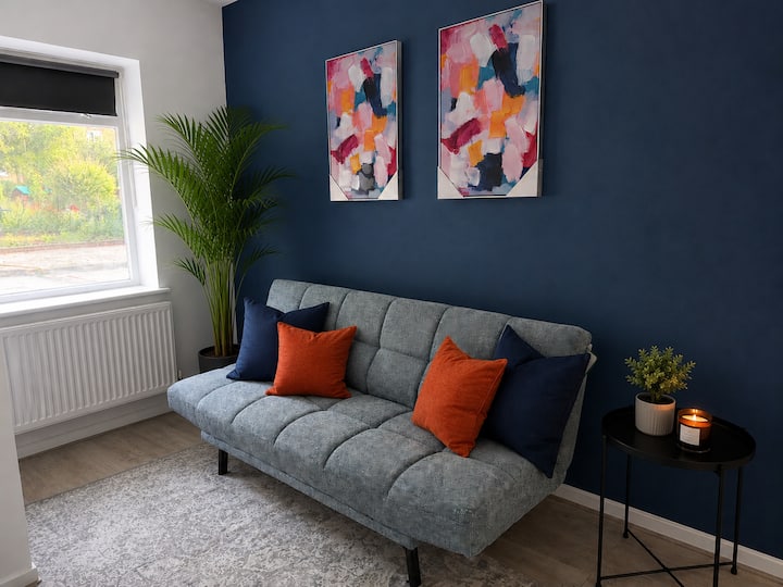 Spacious 3bed 2bath Flat Sleeps 7 | Near Transport - Londres