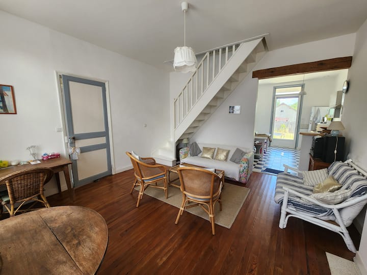 Maison Charentaise De Charme-6 Pers- Proche Plages - La Tremblade