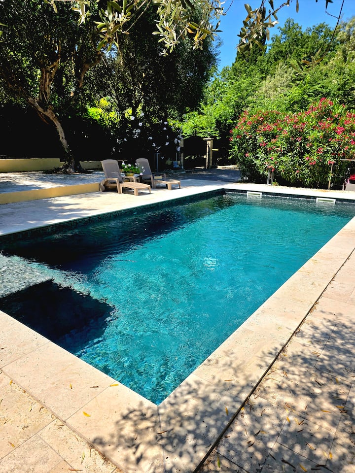 Studio Cosy à Mougins - Piscine - Village à Pied - Mougins