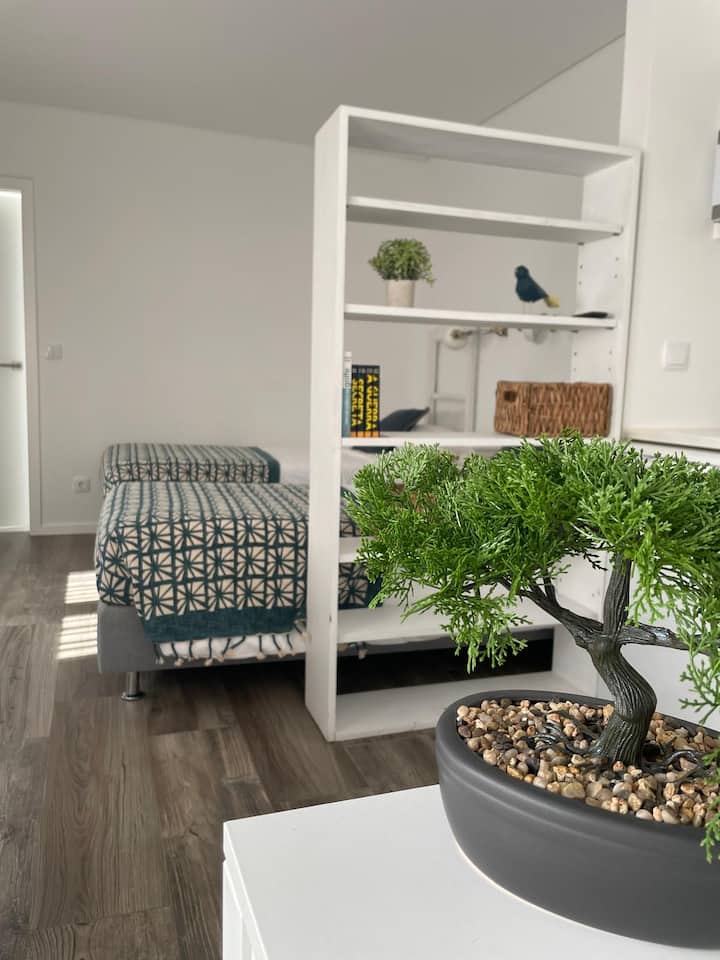Botica Guesthouse / Estúdio 7-tomilho - Esmoriz
