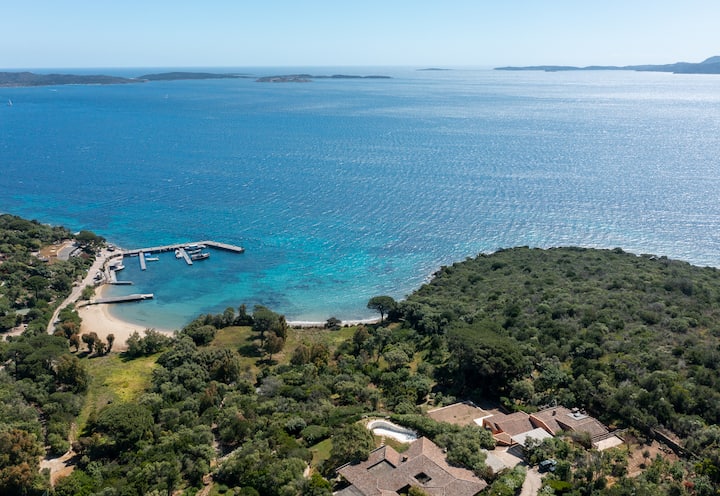 Peaceful Villa On Sardinia’s Best Beach - Palau