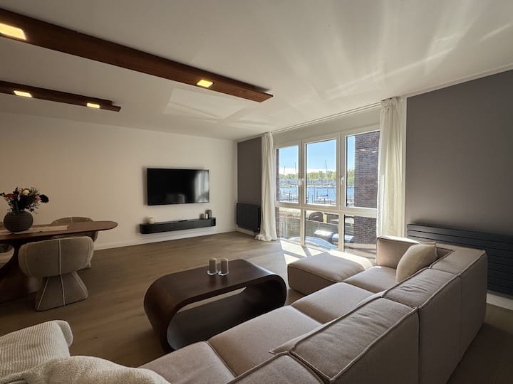 Bayfrontescape - Direkt  Im Hafen Von Travemünde - Lübeck