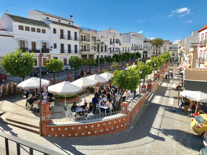 Wohnung In Der "Paseo". Zentrum Von La Rambla (Cor - Montemayor