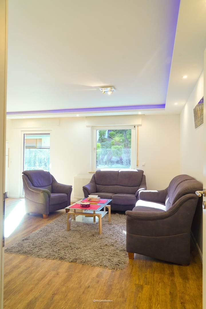 Cozy Apartment, Rhein Main - Bacharach