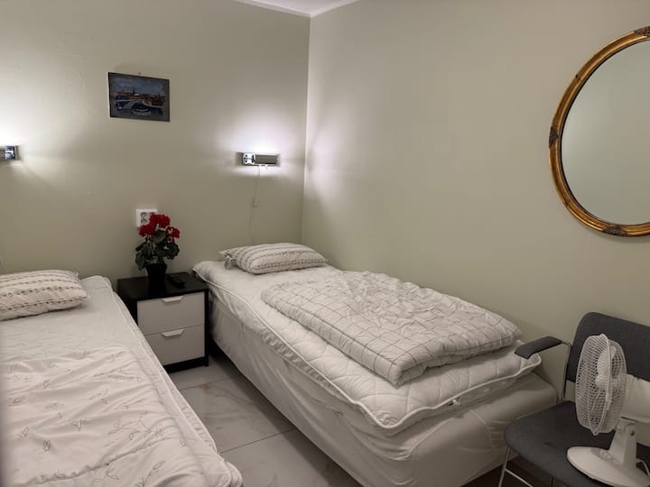 2-bäddsrum(private Room) - Stockholm