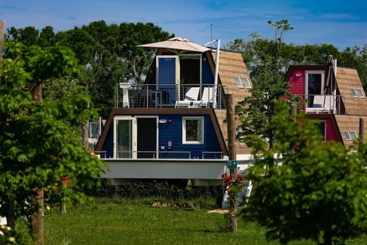 Bungalow Paisible Avec Terrasse Privée - Bibione