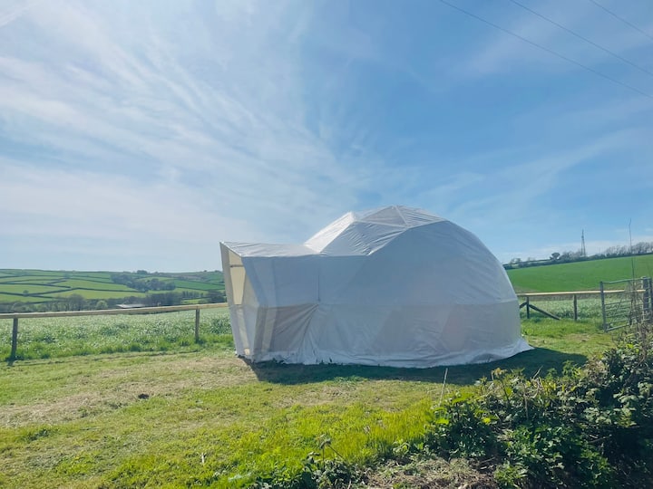 ‘Flow’ | Geo Dome | South Hams - Salcombe