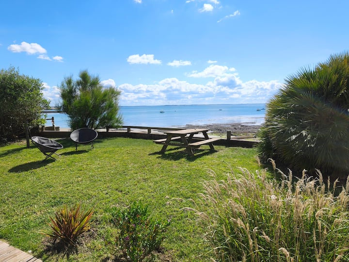 "Les Foulots" - Maison Paisible Avec Vue Sur Mer - Damgan