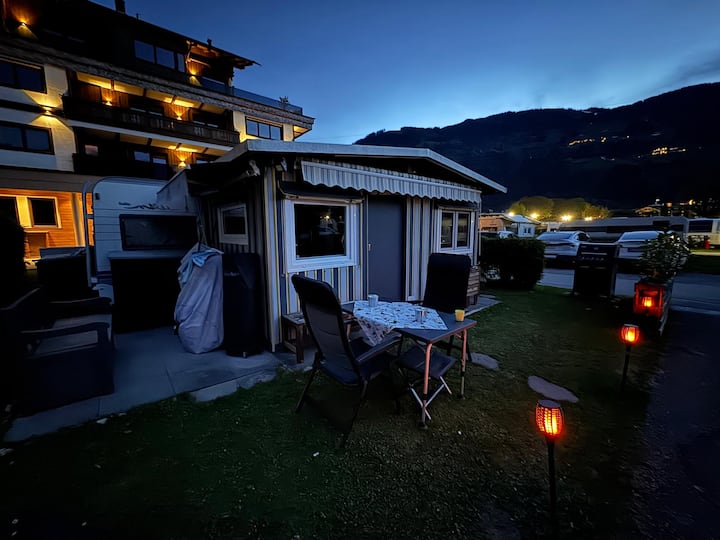 Feststehender Wohnwagen Mit Isoliertem Vorbau - Zell am Ziller